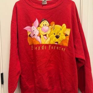 Vintage Disney Store Winnie thePooh and Friends sweater